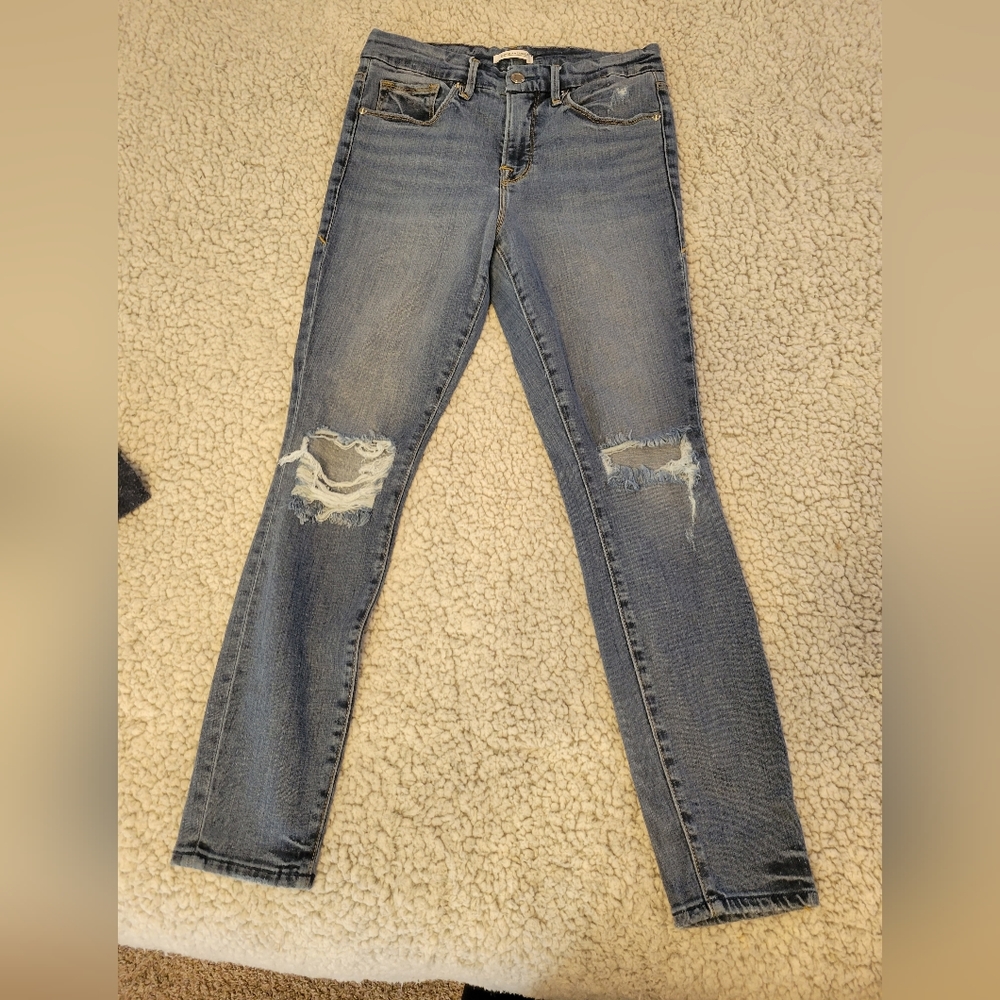 Good American Good Legs Crop 4/27